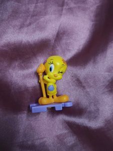 Cute Tweety Bird Toy Figure