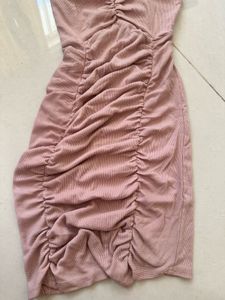 Ribbed Slip Dress