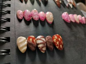 Strawberry Chocolate Press-On Nails