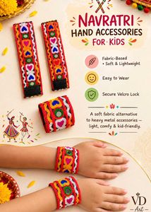 Navratri Hand Accessories for Kids