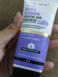 Dr. Sheth's Sunscreen SPF 50
