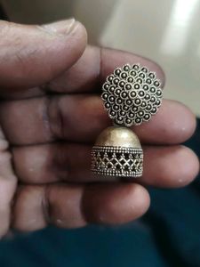 combo of 3Ethnic Jhumka &amp; Stud Earrings Set