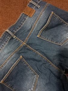 Denim Jeans,Beads Embedded