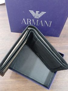 Armani And Royal Enfield  Wallet Combo For@shubh07