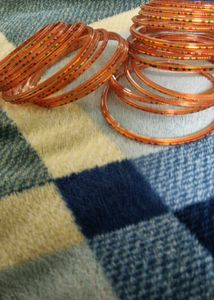 Sparkling Set of Traditional Bangles