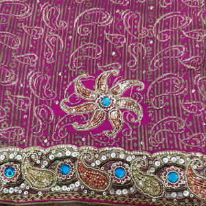 ETHNIC SAREE