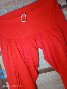 Stunning Red &amp; Gold Embroidered Kurta Set