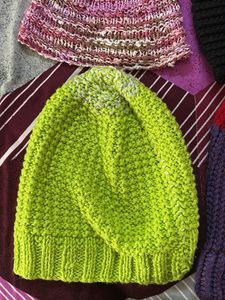 Colorful Knit Beanies