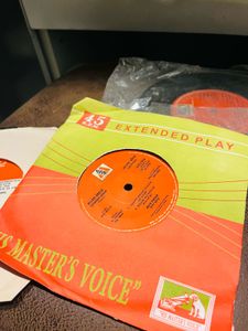 Vintage Vinyl Records Collection