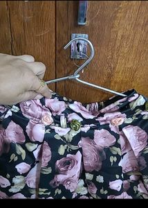 Beautiful skirt top for pretty doll
