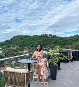 Floral Print Midi Dress