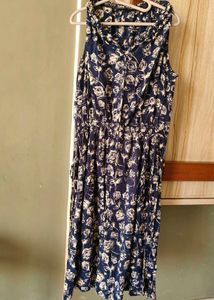 👗Floral Print Dress