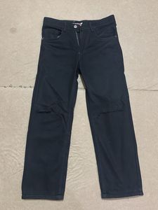 wrangler Black Ripped Jeans