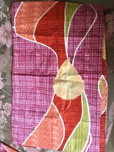 Beautiful Cotton Bedsheet with pillow cover