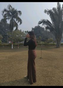 wide leg cotton pants from zudio