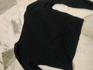 Black Twist Forever 21 Top