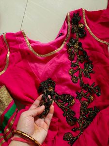 Rani Colour Kurta (Old) For M Size