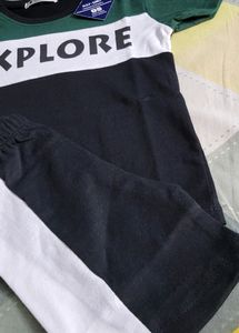 Baby Boy T Shirt Pant 3 Sets