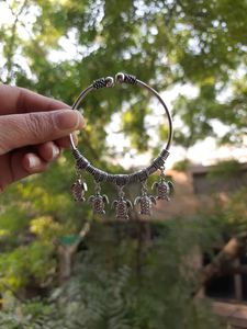 ❤️Lucky Charm- German Silver Adjustable Bracelet