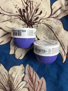 Two Mini Body Butter Pots