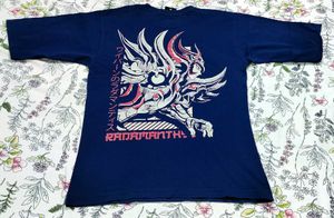 THOR GRAPHIC T-SHIRT (NAVY BLUE)