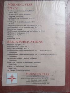 9th Icse English Language Book