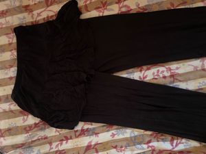 Black Flared Pants