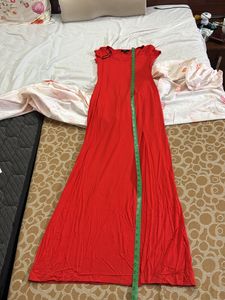 Forever 21 Red Cocktail Gown