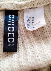 Lace-Up Knit Sweater top
