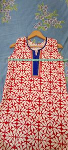 Short Knee Length Cotton Kurta