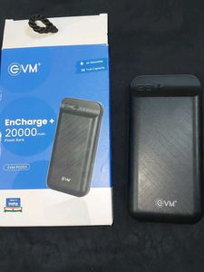EVM EnCharge+ 20000 mAh Power Bank BRAND NEW