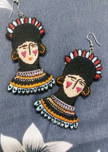Beautiful Thread Work Earings