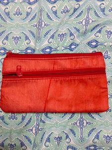 Floral Print Pouch Bag