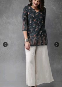 Grey Color Short Kurti