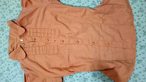 women y2k coral top