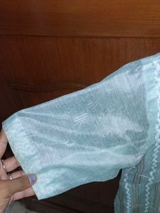 Elegant Light Blue Kurta