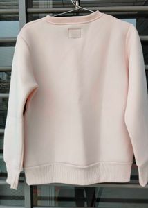 Pink Sequin "Check Me Out" Sweatshirt