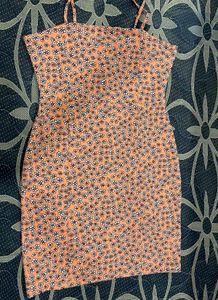 Floral Bodycon Dress