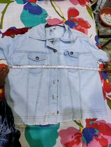 Embroidered Denim Jacket