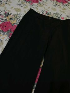 Classic Black Wide Leg Pants
