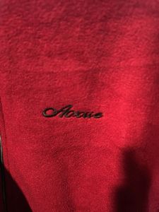 Cozy Red Fleece Jacket