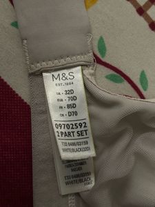 Marks &amp; Spencer (M&amp;S) Full Coverage Sports Bra