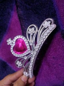 Sparkling Heart Tiara/Hair Accessory
