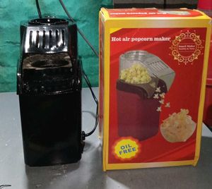Compact Electric Popcorn Maker