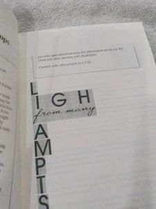 Light From Many Lamps