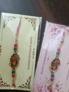 Beautiful Rakhi Set 3 pc combo