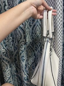 Chic Off-White Handbag