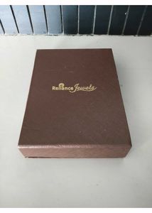 Reliance Jewels necklace Box