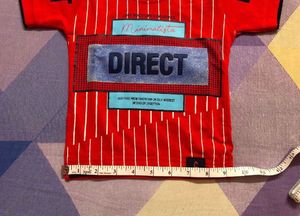 Brand New Red T-shirt &amp; Denim Shorts Set