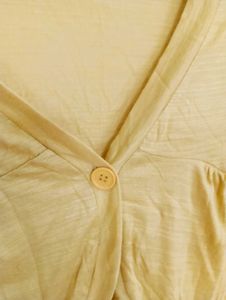 Mustard Yellow Cardigan